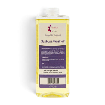 Sunburn Repair Oil with Aloe Vera Extract – 1000ml