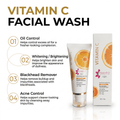 Vitamin C Facial Wash – 100g