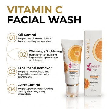 Vitamin C Facial Wash – 100g
