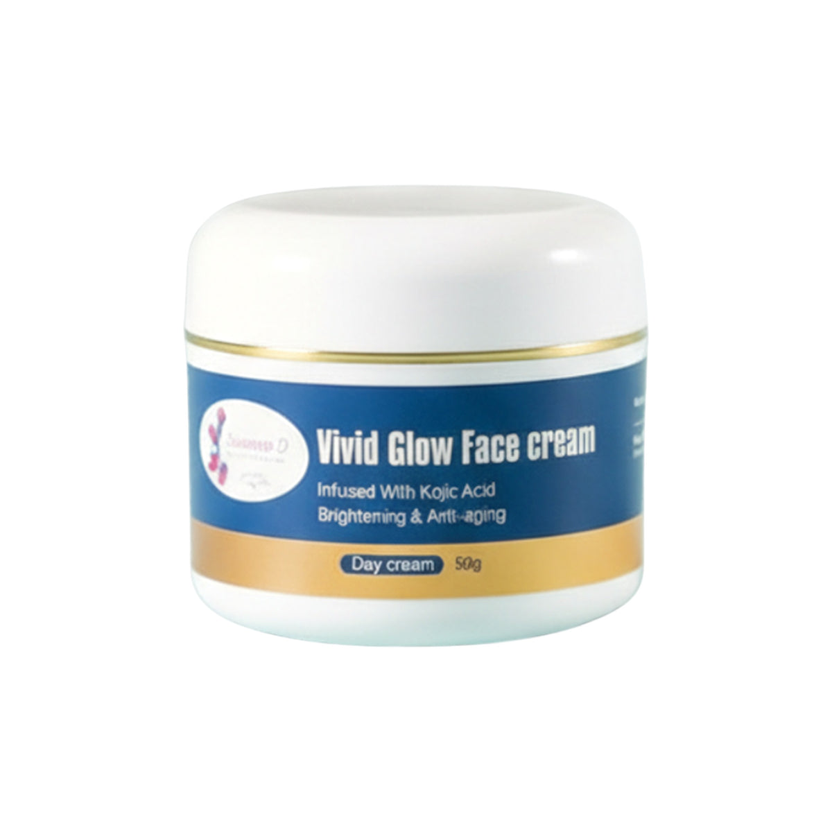 Vivid Glow Kojic Acid 2 in 1 Face Cream