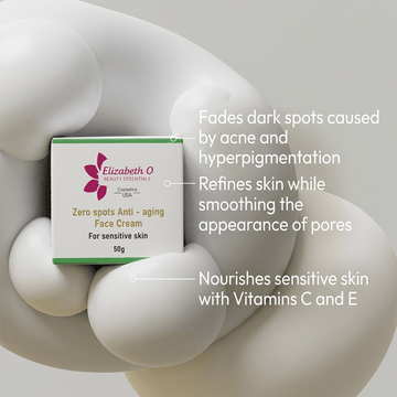 Zero spots Face Cream For Sensitive skin – 50g