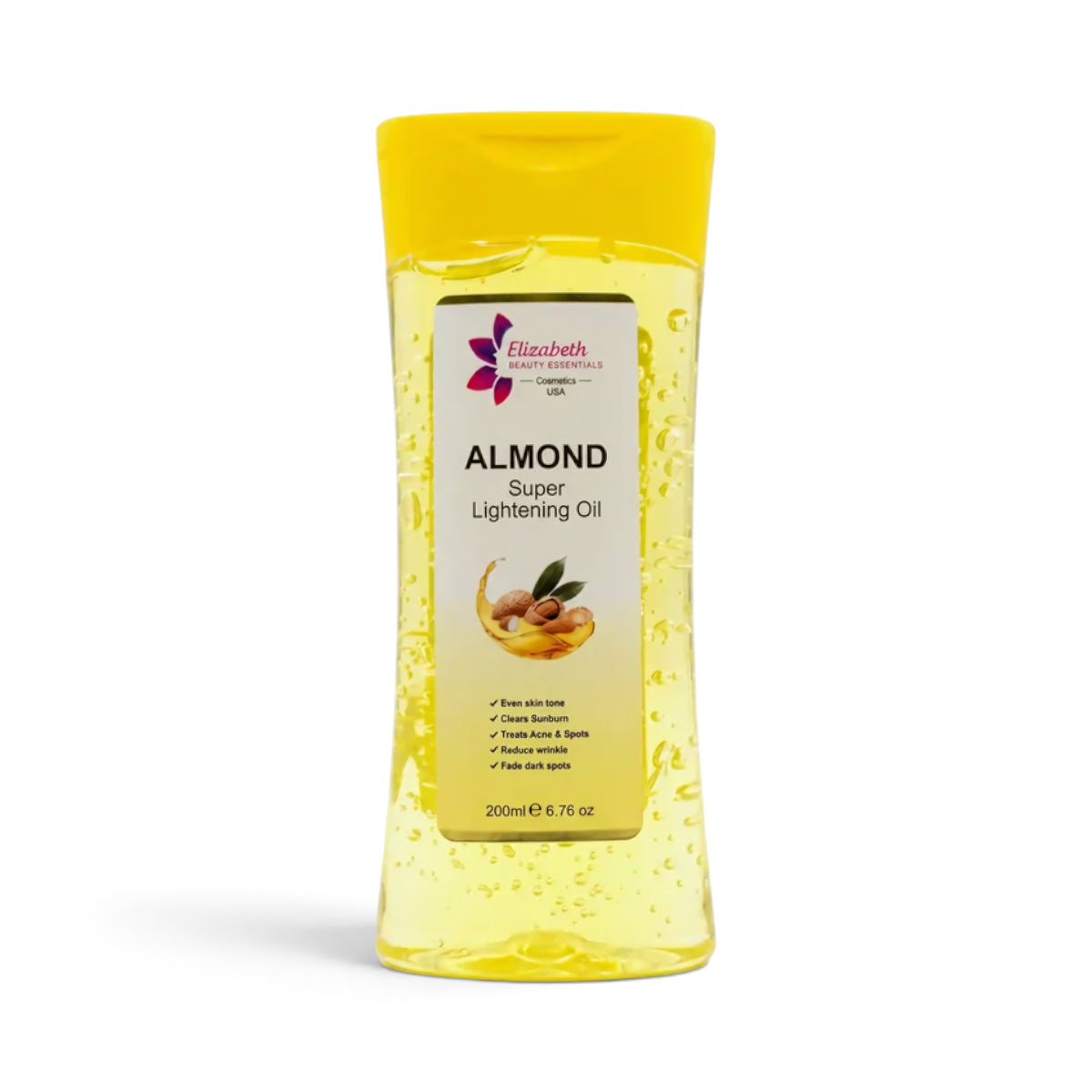 Almond Lightening Gel Oil for Even Skin Tone