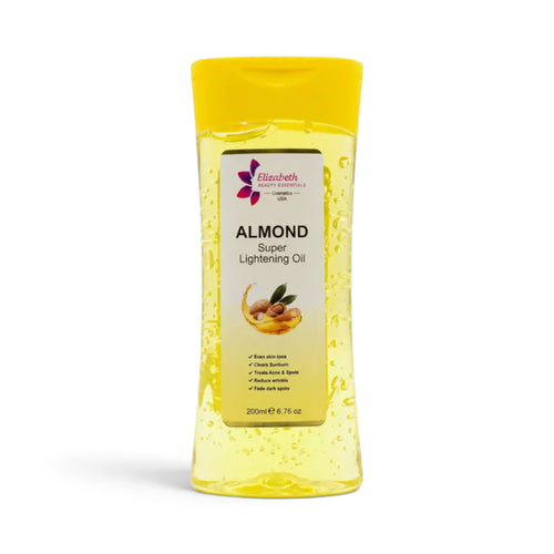 Almond Lightening Gel Oil for Even Skin Tone