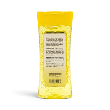 Almond Lightening Gel Oil for Even Skin Tone