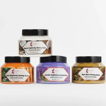 Brightening Foaming Scrubs – 300g