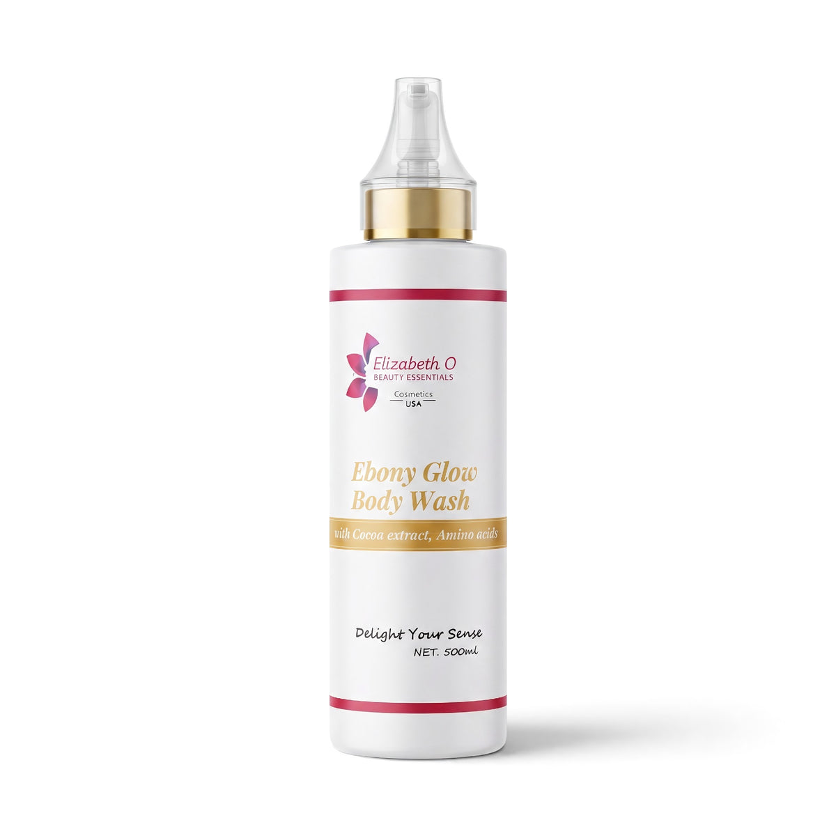 Ebony Glow Body wash- 500ml