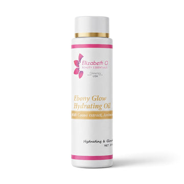 Ebony Glow hydrating oil with cocoa extract, Amino Acid – 200ml