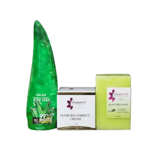 Elizabeth O Beauty 3- Piece Face Repair Kit