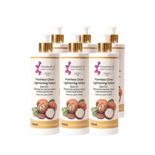 Flawless Glow Lightening Lotion Pack (6 pieces)