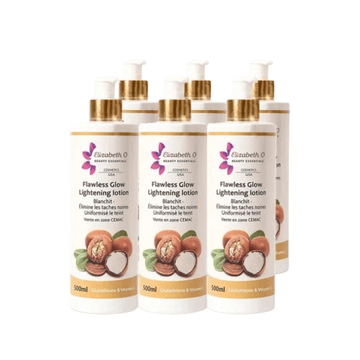 Flawless Glow Lightening Lotion Pack (6 pieces)