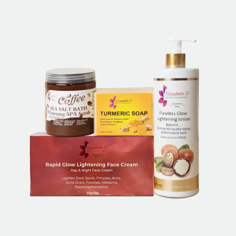 Flawless Glow Lightening Lotion Pack of 4