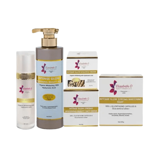 Intense Glow Strong Whitening Bundle-5 pieces
