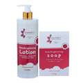 Kids Brightening Lotion & Soap set