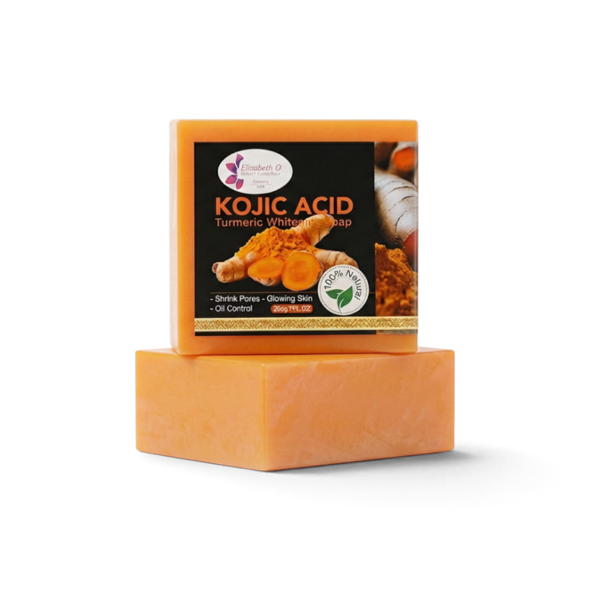 Kojic Acid & Turmeric Lightening Soap