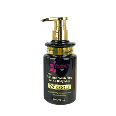 24K Gold Whitening Body Milk