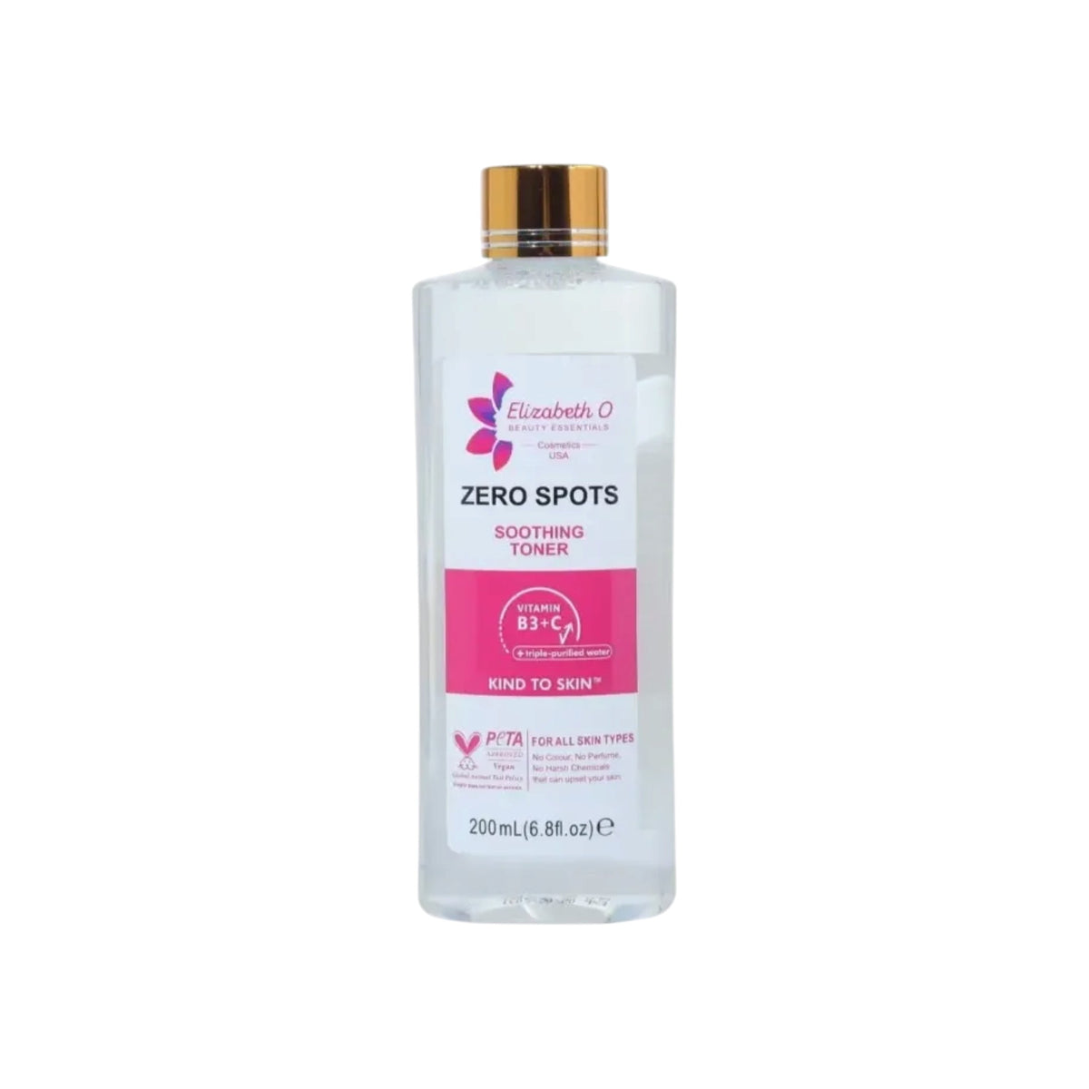 Zero Spots Soothing Toner with Witch Hazel – 200ml