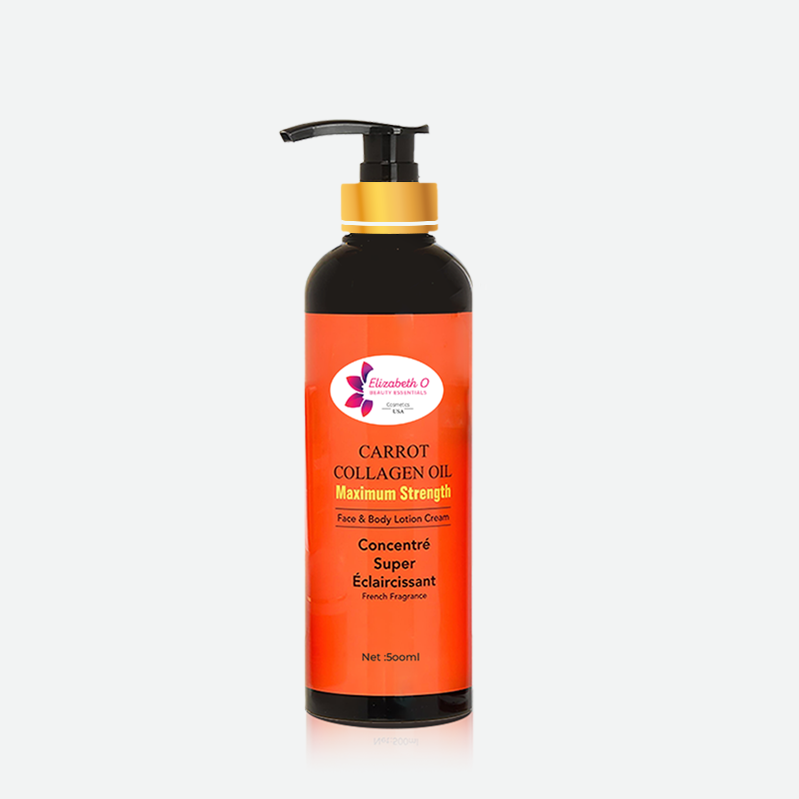 Carrot Collagen Lotion