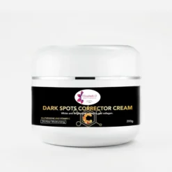 dark spot corrector cream for uneven skin tone with glutathione and vitamin C