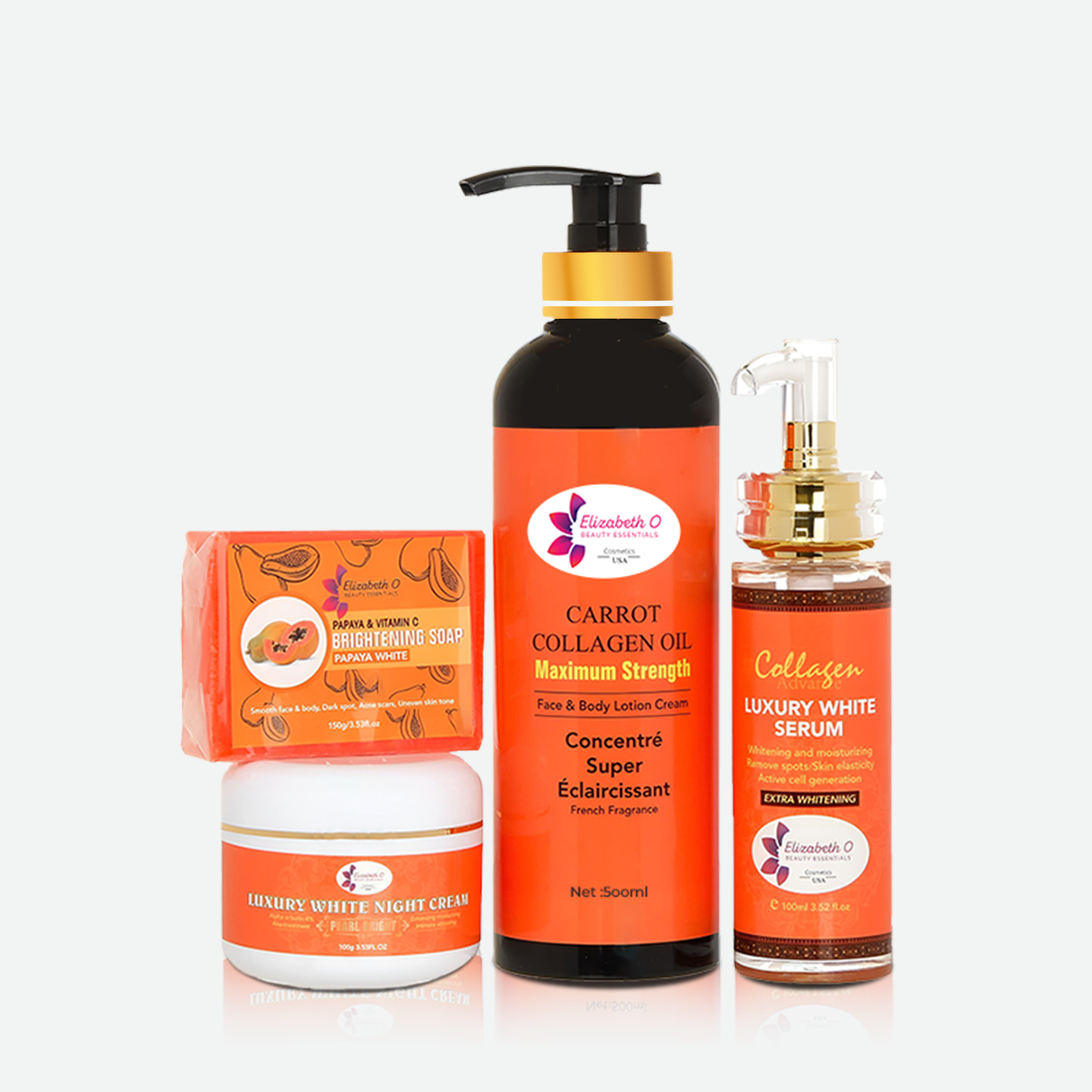 Carrot Collagen Brightening Glow Set
