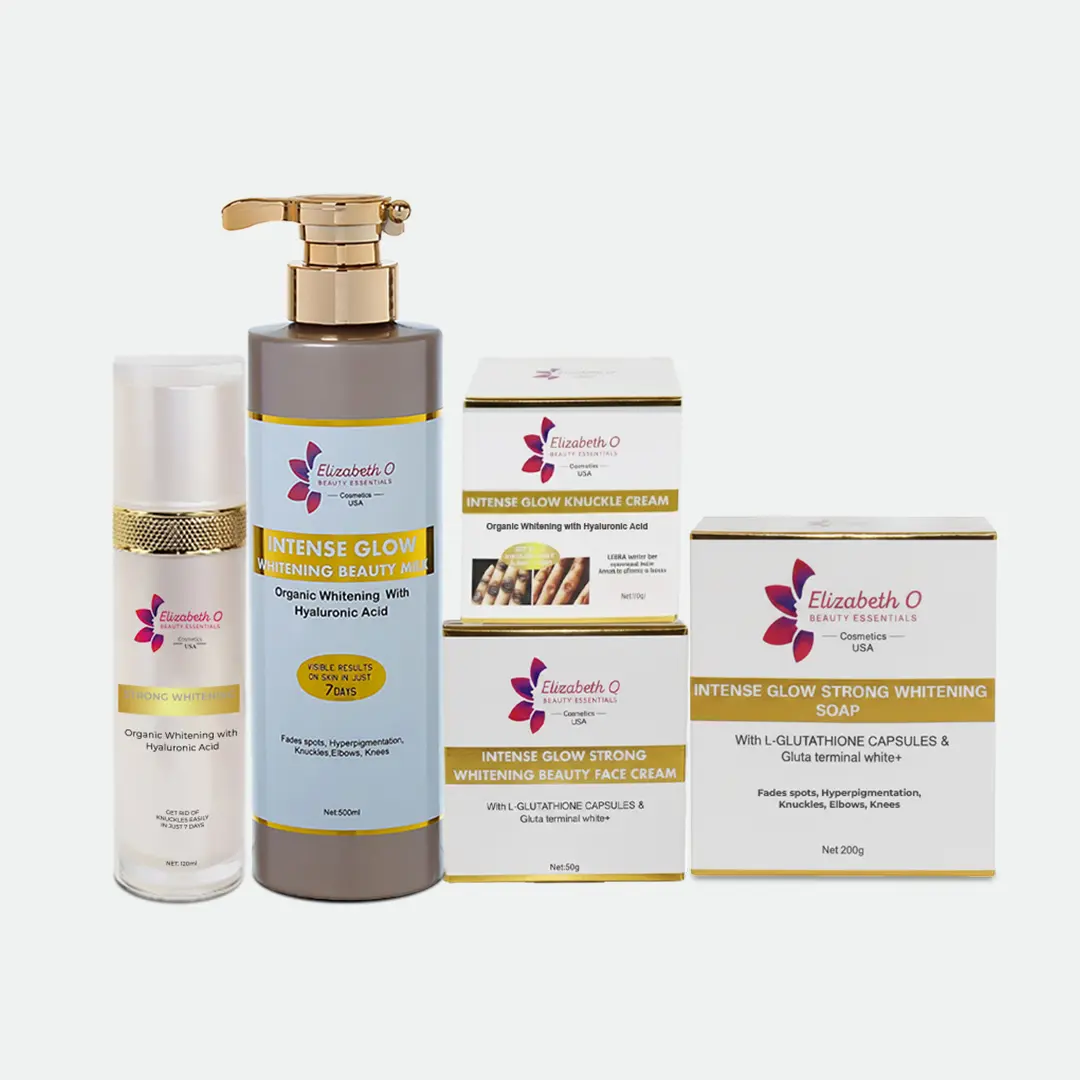 Intense Glow Strong Whitening Bundle-5 pieces