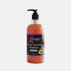 Papaya Lightening & exfoliating shower Gel- 500ml