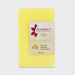 anti bacterial lemon body soap in 150g packaging