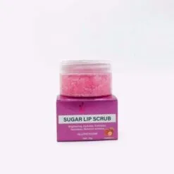 7 Days Rose Pink Lips Balm & LIghtening Sugar Scrub-2 pieces
