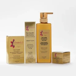 SKIN LIKE MILK  FULL SET- 4 Pieces