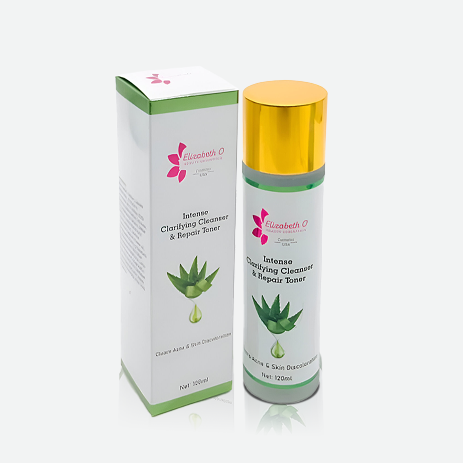 Intense Lightening ,Clarifying Cleanser