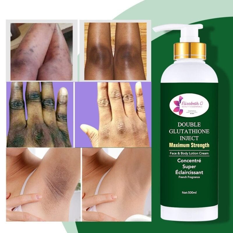 Luxury White Body Lotion & Snow White Black Soap 2 piece set