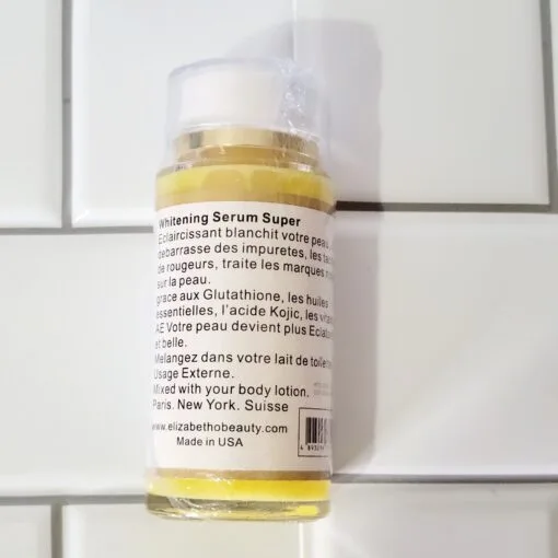 Moroccan Brightening Moisturizing Lotion & Moroccan Serum combo