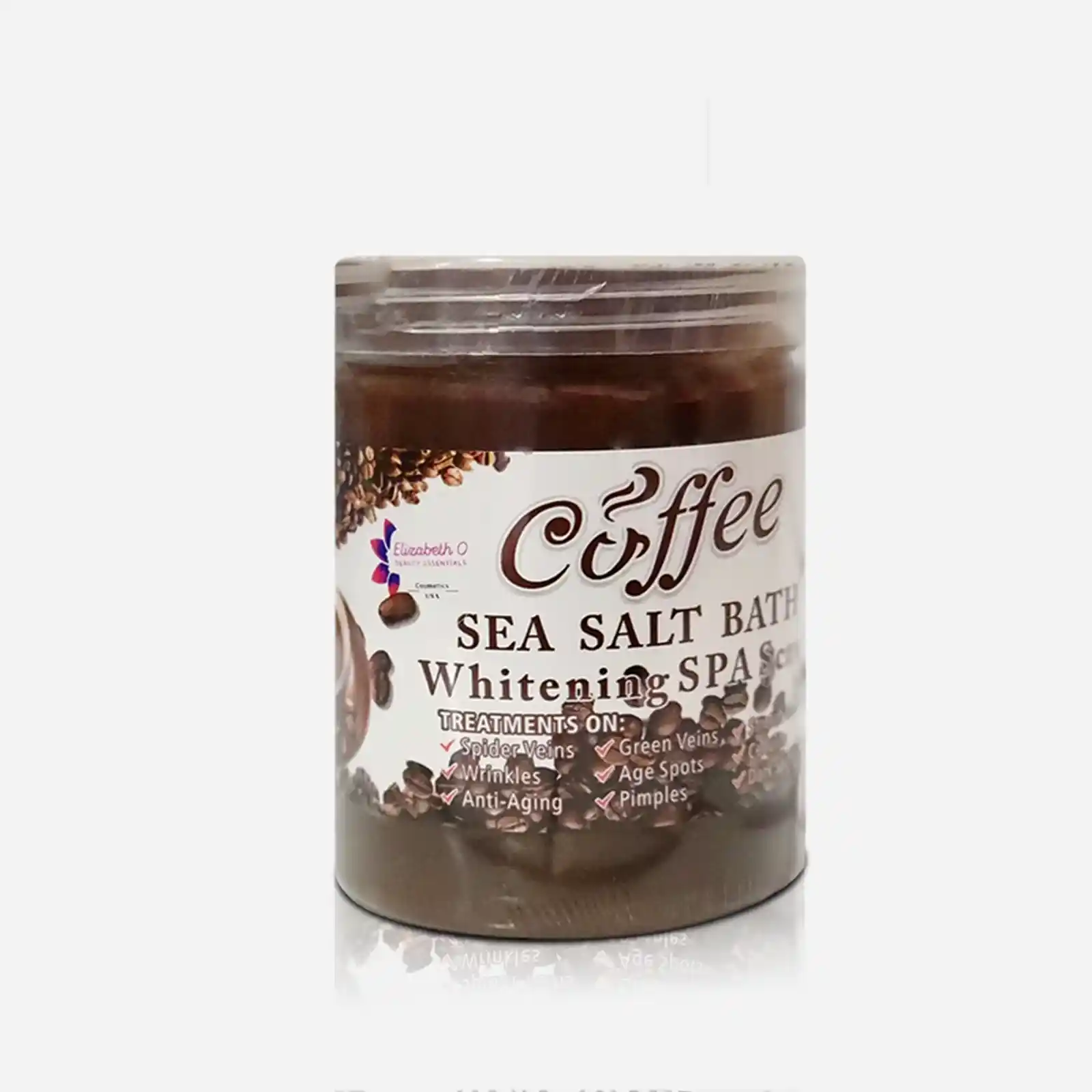 Coffee Sea Salt Bath Whitening Spa Scrub