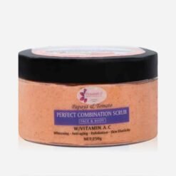 PAPAYA & TOMATO FACE AND BODY SCRUB