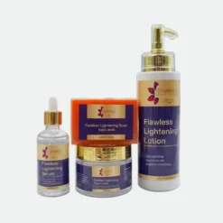 Flawless Lightening Lotion/Kojic Acid Set