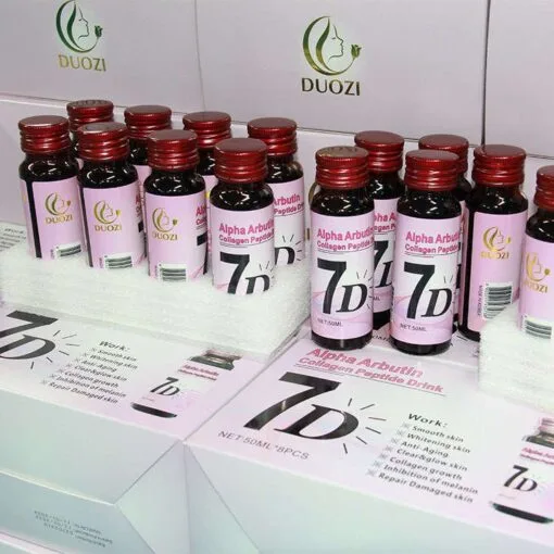 Collagen Peptide Whitening Drink 6000mg - 8 pieces