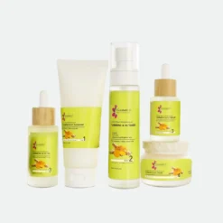 Turmeric Acne Repair /Brightening Set - 5 pieces