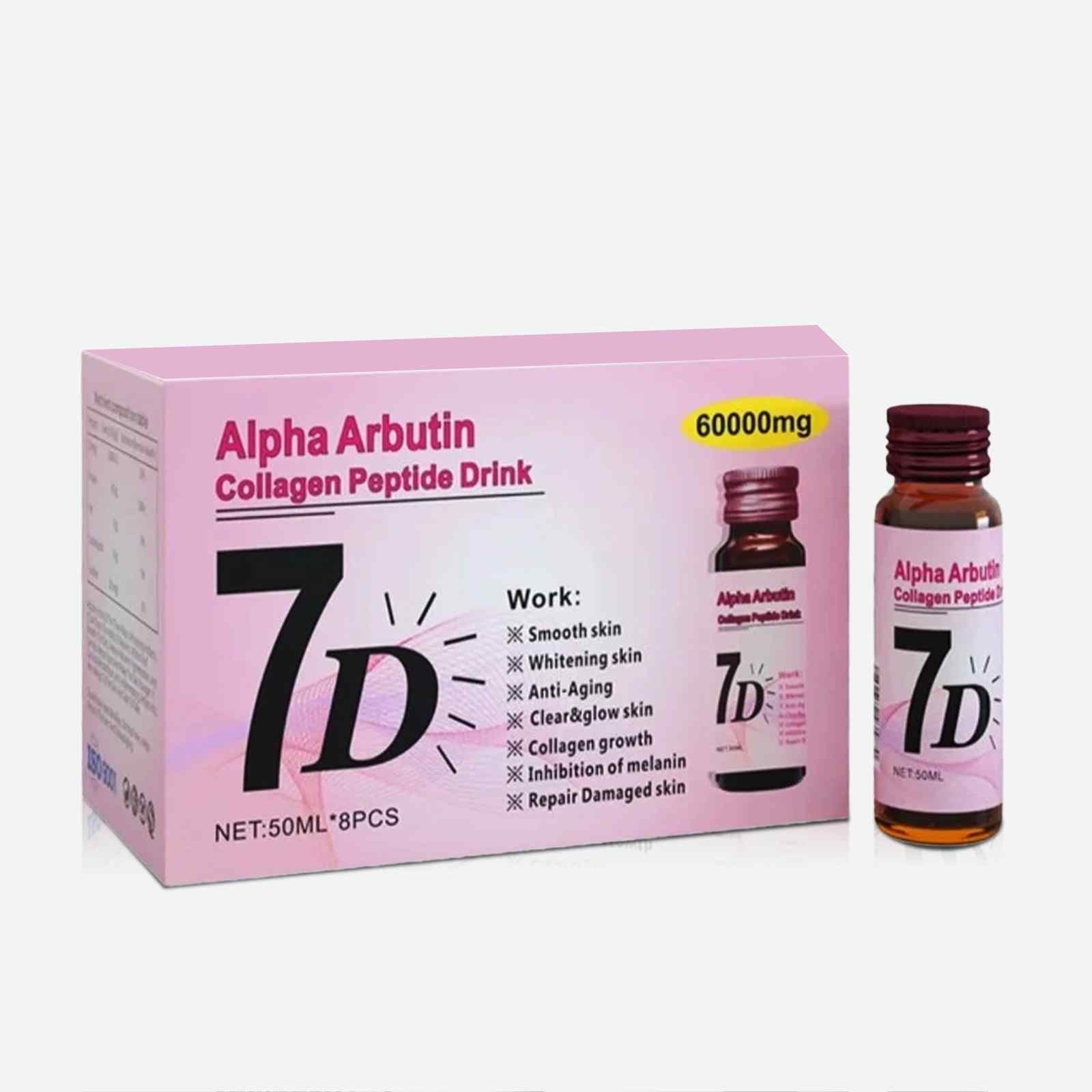 Collagen Peptide Whitening Drink 6000mg – 8 pieces