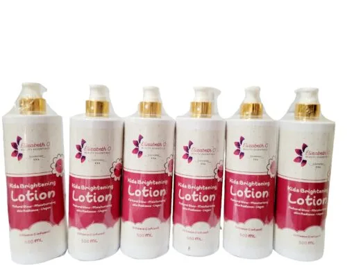 Kids Brightening Lotion (Set of 6 pieces)