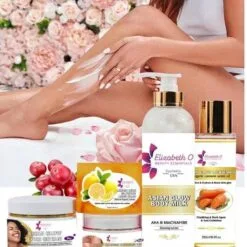 Asian Glow Whitening Body Milk Bundle-4 pieces