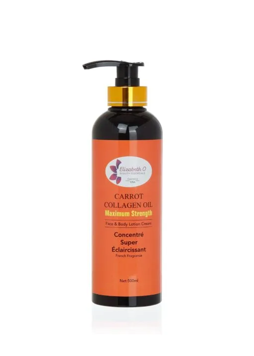 Carrot Collagen Lotion- 500ml