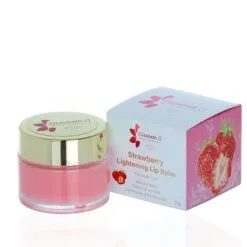 7 Days Rose Pink Lips Balm & LIghtening Sugar Scrub-2 pieces