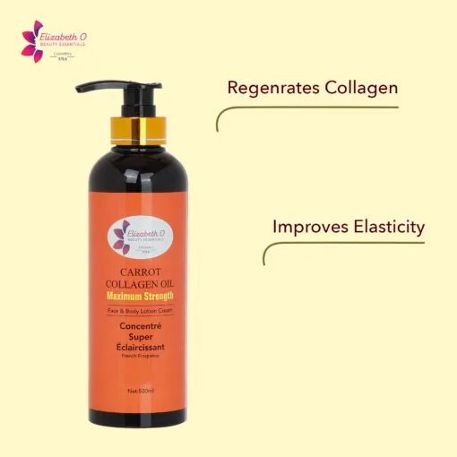 Carrot Collagen Lotion- 500ml
