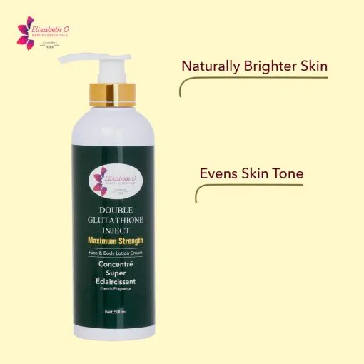 Double Inject Luxury Glutathione Whitening Lotion