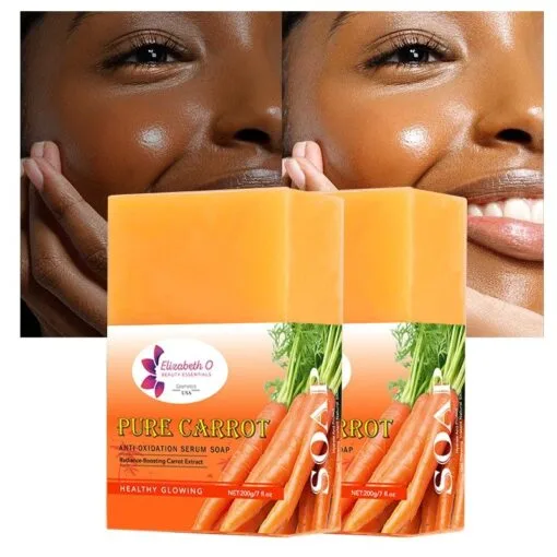 Carrot Lightening Soap - 200g.