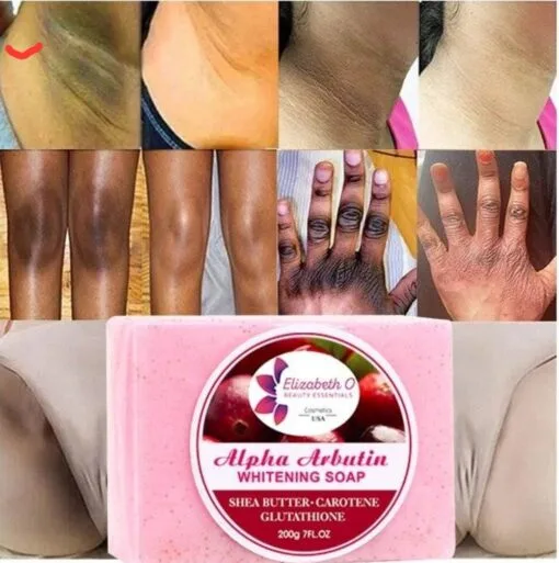Alpha Arbutin Whitening Soap200g