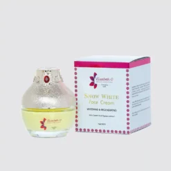 face cream with carrot oil and papaya extract to repair damage skin and nourish skin cells