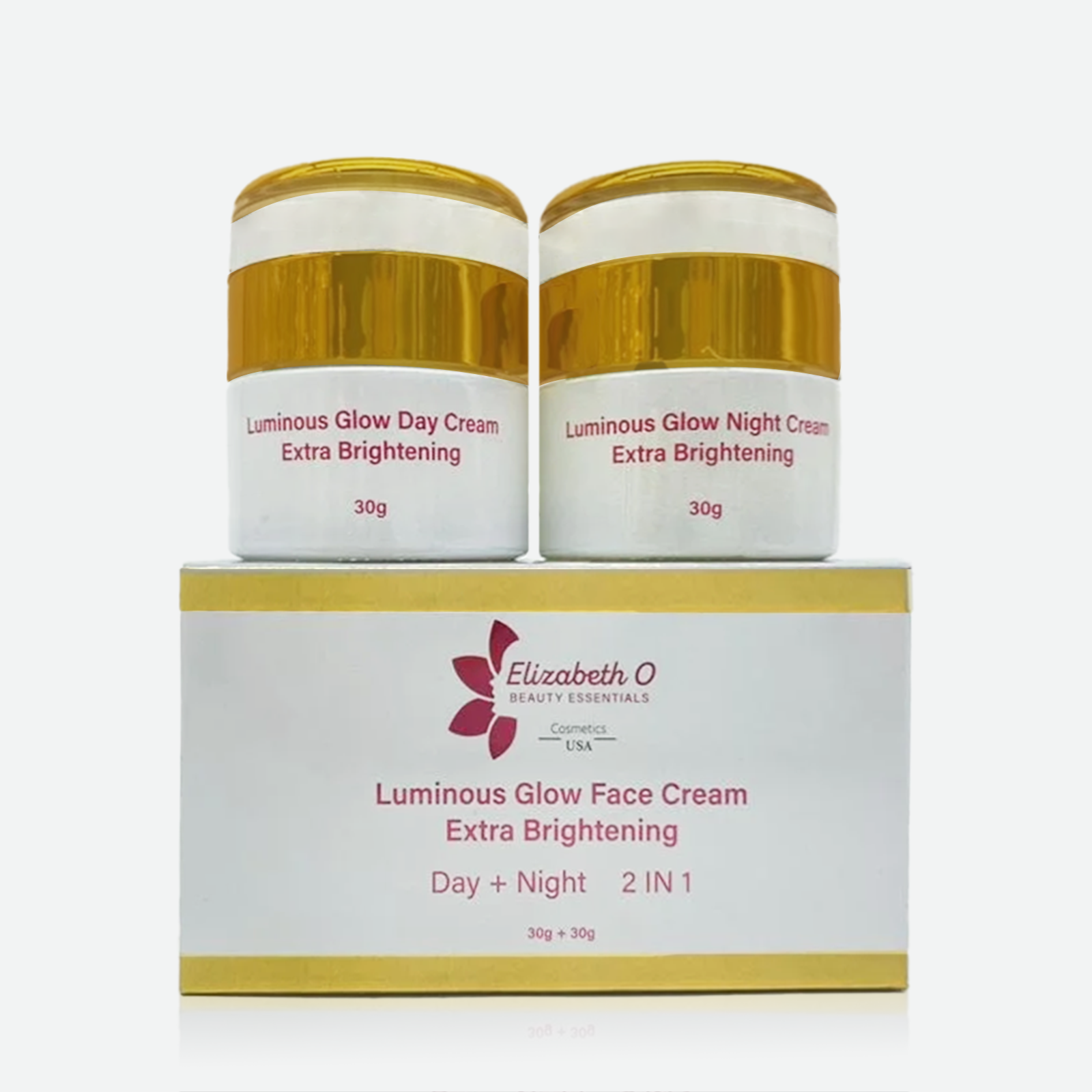 Luminous Glow 2 in 1 Extra Brightening Face Cream- 30g + 30g