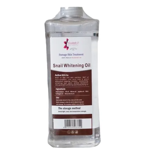 Glutathione Skin Whitening Oil