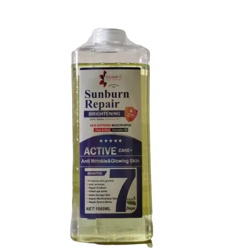 Best Oil for Sunburn