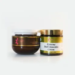 Dark hands/ Feet  cream & Scrub
